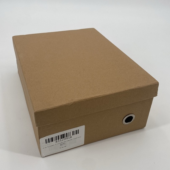 HZM Pink & Green Triple-Strap Leather Gladiator Sandal Size 6 (EU36) - Picture 10 of 12